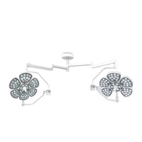 Lampe chirurgicale dentaire vétérinaire Modèle 1156 LED sans ombre 40 000-160 000 Lux Température de couleur 3000-6500K Certifiée CE avec flange