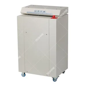 Industrial Save Cost Recyclable Waste Paper Boxes Cutting Perforators Machine Corrugated Cardboard Carton Shredders