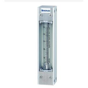 Kofloc Variable Area <b>Flow</b> <b>Meter</b> RK2000VD-S-6-700 Air Industrial Measurement Aluminum Body - Product Image 1