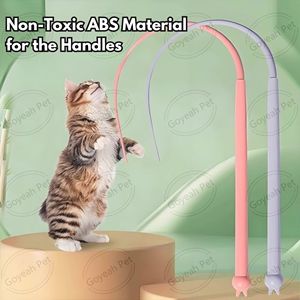 Jouet interactif pour chaton en silicone, simulation de queue de souris, détachable et interchangeable, non toxique - Product Image 4