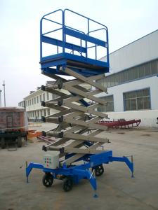 Perancah listrik bermotor perancah bertenaga listrik <span class=keywords><strong>Platform</strong></span> yang ditinggikan - Product Image 3