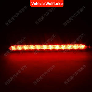 ไฟเบรกแบบแท่งสีแดงสำหรับรถมินิคูเปอร์ R56 R60 R53  วัสดุ ABS ติดตั้งบนกระจกหลังสูง ปี 2007-2013 - Product Image 2