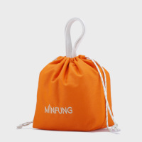 MINFUNG Vente en gros de pochettes cadeaux pour bijoux, pochettes promotionnelles, pochettes personnalisées en toile de coton écologique, pochettes à cordon pour maquillage et cosmétiques