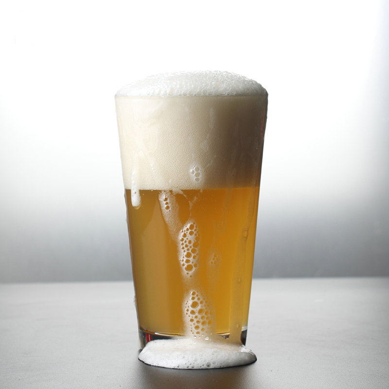 Wholesale 16oz Clear pint glass beer glass cupPopular