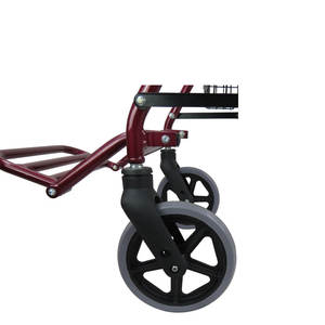 Rullo <span class=keywords><strong>deambulatore</strong></span> <span class=keywords><strong>a</strong></span> quattro piedi pieghevole europeo in lega di alluminio, <span class=keywords><strong>freno</strong></span> <span class=keywords><strong>a</strong></span> <span class=keywords><strong>mano</strong></span> - Product Image 6