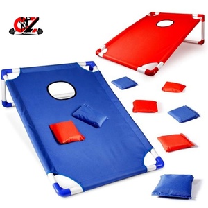 Portable Cornhole Game Set Outdoor <b>Bean</b> <b>Bag</b> Toss Game with Carry <b>Bag</b> Custom Logo for Backyard Party Family Entertainment - Product Image 1