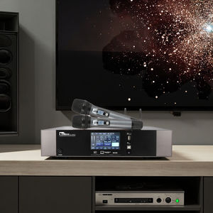 Système de haut-parleurs de cinéma maison classique, système de son surround, cinéma maison avec processeur numérique multifonction - Product Image 3