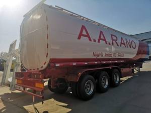 Remolque de Carga de Acero Inoxidable de 40000 Litros de Alta Calidad, el Más Vendido, para Camioneta, en Venta - Product Image 4