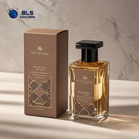 Boîtes en papier pliables personnalisées imprimées, écologiques, recyclables, faites à la main, avec estampage à chaud, pour cosmétiques, parfums, emballages de luxe