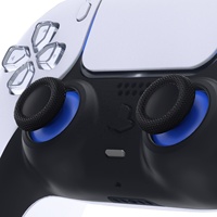 EXtremeRate Joystick analogique bleu et noir pour manette PS5 et PS4