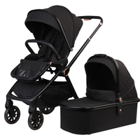Nouvelle conception de poussette 3 en 1 pour bébé, poussette multifonctionnelle à haut plateau, poussettes pour bébé pour les voyages