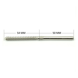 Stainless Steel <b>Decking</b> Screws 316 With Single Edged Thread For Outdoor Use 10 Pack SSA-CWJ31 - Product Image 3
