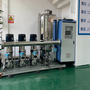 Système de purification d'eau industrielle à commande automatique, machine RO, système de filtration d'eau par osmose inverse, eau adoucie - Product Image 1