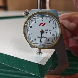 Nhà Sản Xuất Không Thấm Nước Ván <span class=keywords><strong>Mdf</strong></span> Trung Quốc 8Mm 12Mm 15Mm 18Mm Màu Xanh Lá Cây Đương Đại Đồ Nội Thất Trong Nhà Sanding Gỗ Sợi Lớp Đầu Tiên - Product Image 5