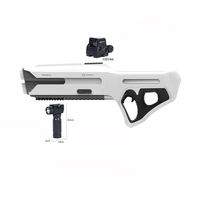 Pistol Air Listrik Tekanan Tinggi Terbaru 2024, Peralatan Bermain Air Paten Lainnya untuk Mainan Anak