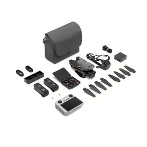 โดรนกล้อง Mavic 3 Pro รุ่นดั้งเดิม พร้อมระบบตรวจจับสิ่งกีดขวางรอบทิศทาง เลนส์เทเลคู่ ชุด Mavic 3 Pro Fly More Combo โดรนบังคับวิทยุแบบสี่ใบพัด - Product Image 6