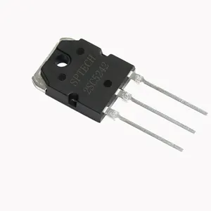 2sc5242 sptech orijinal transistör 2sc5242 230V 15A to-3pi kapsüllü ses güç transistörü marka yeni