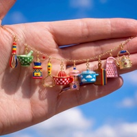 Nouveauté pour la série d'articles ménagers best-sellers : Bijoux en acier inoxydable 316 plaqué cuivre avec conservation de la couleur
