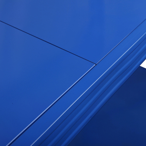 Heavy-Duty boltless 4 cấp thép lưu trữ giá công nghiệp đa cấp kim loại kệ Hệ thống bảo vệ chống ăn mòn cho lưu trữ số lượng lớn - Product Image 5