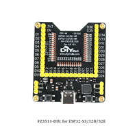 Herramienta de Descarga de Firmware DIYmall ESP32, Placa de Prueba para Programación de ESP32-32/32D/32E