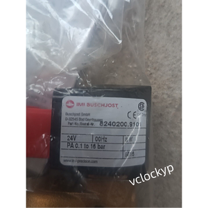 1 unidad de Válvula Solenoide IMI BUSCHJOST NUEVA 8240300.9101 AC220V - Product Image 3