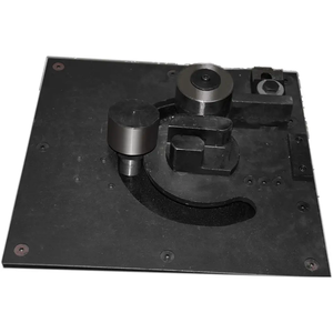 Cintreuse de barres d'armature en acier portable RBC32 avec coupeur motorisé pour l'acier au carbone pour le traitement de l'acier inoxydable - Product Image 2