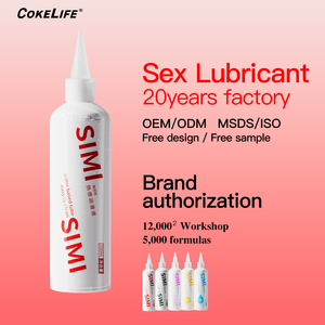 Buy In Bulk Hot Cokelife Personal Lubricant Gel Water-Based, Easy Clean