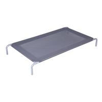 Yally YL-PB-015, kustom S/91.44*66*20cm Modern klasik ramah lingkungan serat padat ditinggikan tempat tidur anjing kucing