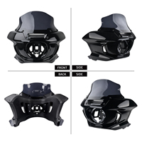 Kit de montage de carénage de phare de moto pour Harley Softail 2018 et modèles ultérieurs Fat Boy Low Rider Breakout Street Bob Heritage
