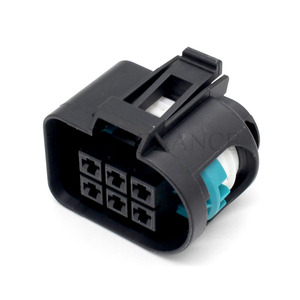 Kostal 09401610 6 Pin Female Vehicle Speed Sensor <strong>Automotive</strong> <strong>Connector</strong> Fit for BMW E30
