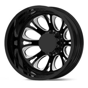 Juego de 2 Ruedas Forjadas de Lujo para Autos, Tipo Deep Dish, de 17, 18, 19, 20, 21, 22, 24 y 26 Pulgadas, con Configuraciones 5x114.3, 5x120 y 5x112 para Rolls-Royce - Product Image 3