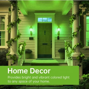 Bóng đèn <span class=keywords><strong>LED</strong></span> trang trí <span class=keywords><strong>G45</strong></span> 1W nhựa E27 nhiều màu sắc, đèn tiệc bảy màu, đèn trang trí Giáng sinh, đèn <span class=keywords><strong>LED</strong></span> trang trí ngày lễ - Product Image 2