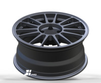 JXRD personnalisé gris pistolet mat 18 19 20 21 22 pouces 5x112 5x120 5x114.3 jantes forgées en alliage d'aluminium pour EVO 9 IX GSR