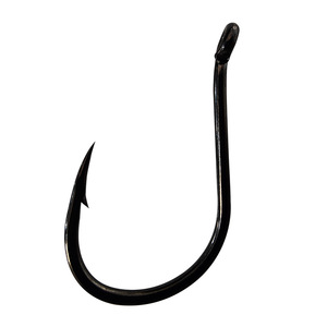 Anzuelo de Pesca Huashengda de Acero con Alto Contenido de Carbono Ise Ni Simple con Orificio para Señuelos, Accesorios de Pesca - Product Image 1