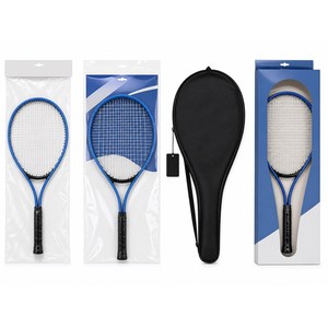 <span class=keywords><strong>Raqueta</strong></span> <span class=keywords><strong>de</strong></span> <span class=keywords><strong>Tenis</strong></span> <span class=keywords><strong>de</strong></span> Aluminio <span class=keywords><strong>de</strong></span> <span class=keywords><strong>26</strong></span> <span class=keywords><strong>Pulgadas</strong></span> con Mango <span class=keywords><strong>de</strong></span> Plástico y Cuerdas para Práctica en Cancha, Pedido Personalizado OEM - Product Image 4