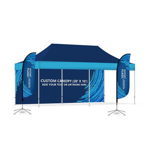 Алюминиевая палатка с логотипом, 3 х3 м - Product Image 5