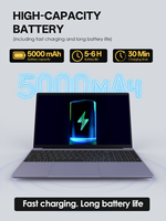 Oem R15 Cheapest Personal & Home Laptops Ultrathin Notebook Brand New Computer Student AMD R3 3250U Portable Wholesale Laptop