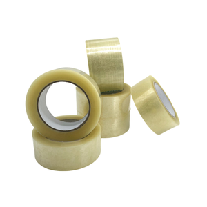 맞춤형 크기 및 색상 72mm 3인치 투명 초강력 접착 포장 테이프 100 200미터 길이 40미크론 - Product Image 4