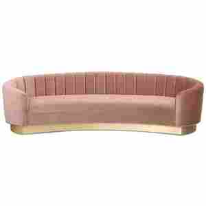 Mostrador de Recepción Moderno Color <span class=keywords><strong>Crema</strong></span>, Superventas, Personalizado, para Salón de Belleza, Mesa de Recepción Pequeña, Mostrador Circular para Salón de Uñas - Product Image 3