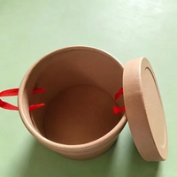 Matériaux bruts en fibres épaissies pour fûts en papier entiers, emballages pharmaceutiques, fabricant de fûts en fibres ronds