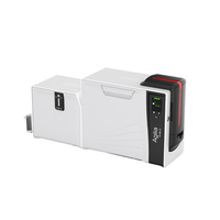 Imprimante de cartes Evolis Agilia Retransfer HD recto-verso pour cartes PVC CR80, cartes à puce, cartes d'identité d'employé, badges de sécurité gouvernementaux, IC NFC