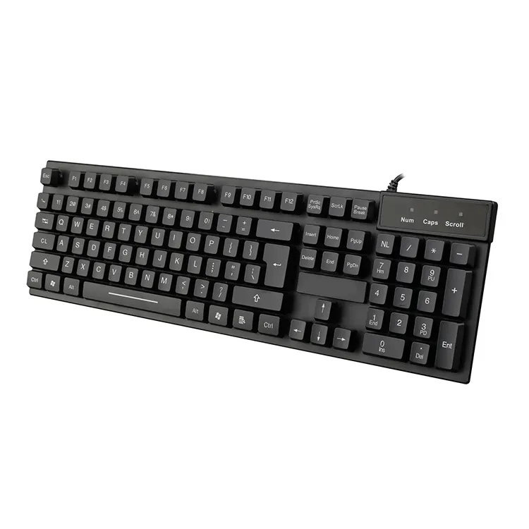 Teclado normal do oem multimídia padrão mais barato