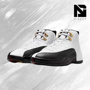 Air Jordan 12 Retro 'Taxi' 2025, Zapatos de Baloncesto Auténticos para Hombre, Zapatillas Deportivas para Parejas - Product Image 2