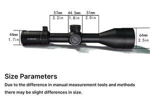 Lunette de visée BANGBANG 6-36X56 SFIR FFP, tube de 30 mm, système optique HD avec éclairage pour l'observation de la faune - Product Image 6