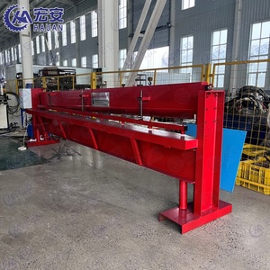 Máquina Hidráulica para Formar Tejas de Acero de Color con Caja de Cambios y Motor - Product Image 2