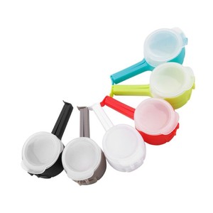 Multi-purpose Food Bag Sealing Clip With Spout Reusable Moisture Proof Sealer Pour Storage Bag Snack Sealing Pour Clip <b>Kitchen</b> - Product Image 4