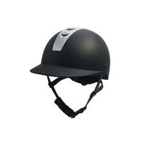 Casque d'équitation multicolore très vendu pour les sports équestres polo sports avec coussin intérieur anti-transpiration