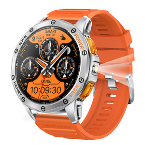 Sanvnet K67 <span class=keywords><strong>Montre</strong></span> Connectée Sport <span class=keywords><strong>GPS</strong></span> <span class=keywords><strong>avec</strong></span> Lampe de Poche LED 2024, Étanche IP68, Boussole Barométrique, Altimètre, Batterie 530 mAh, Amoled - Product Image 2