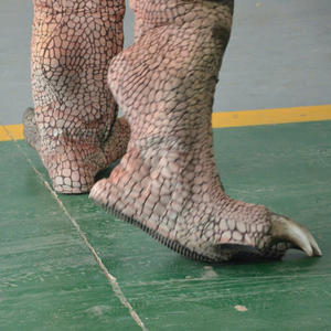 ชุดไดโนเสาร์สไปโนซอรัสแบบซ่อนขาชุดไดโนเสาร์ดวงตาเรืองแสงเหมือนจริงพร้อมดวงตา <span class=keywords><strong>LED</strong></span> - Product Image 6