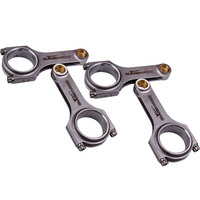 Maxpeedingrods Bielas para Mitsubishi 4G63 Eclipse Lancer EVO 4 - 9 Bielas TUV